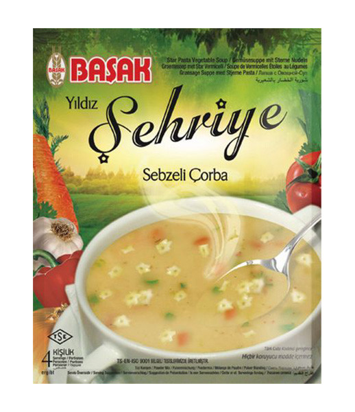 Basak Star Noodle Soup (Yildiz sehriye 606) 12x70g