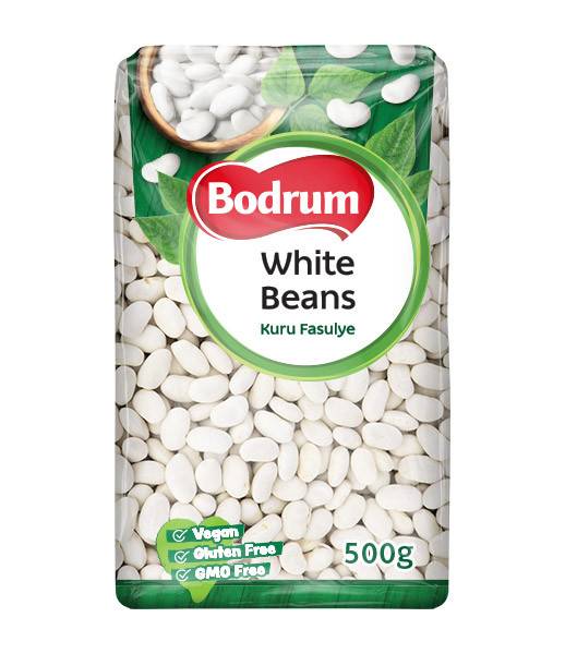 Bodrum Dermason White Beans 6x500g