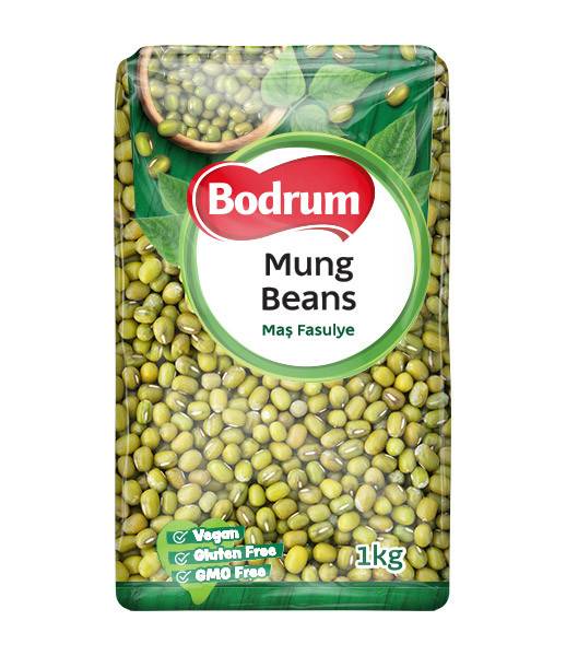 Bodrum Mung Beans 6x1kg