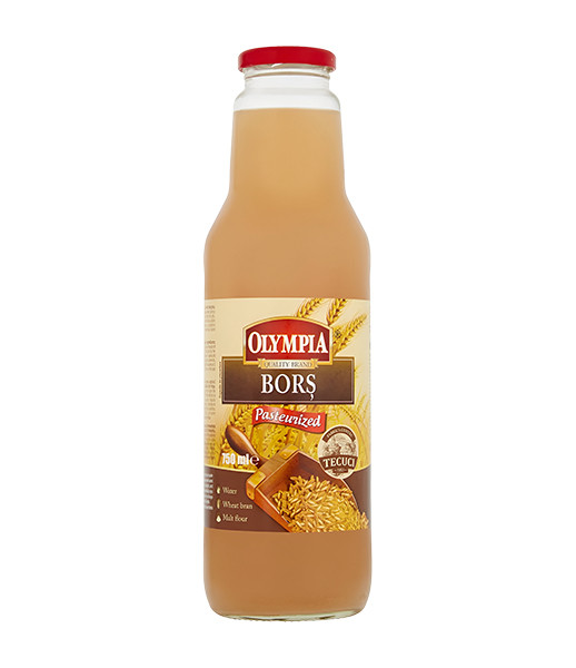 Olympia Bors For Soup Sour Seasoning (Glass) 6x750ml