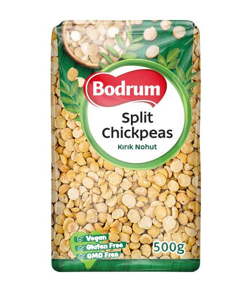 Bodrum Split Chickpeas  6x500g