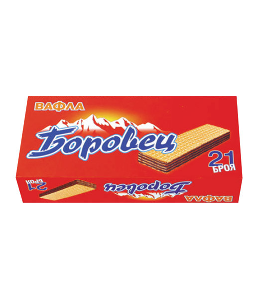 Borovets Peanut Wafers 21x630g