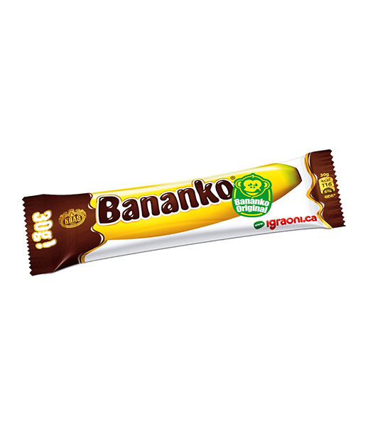 Kras Bananko Chocolate 36x30g