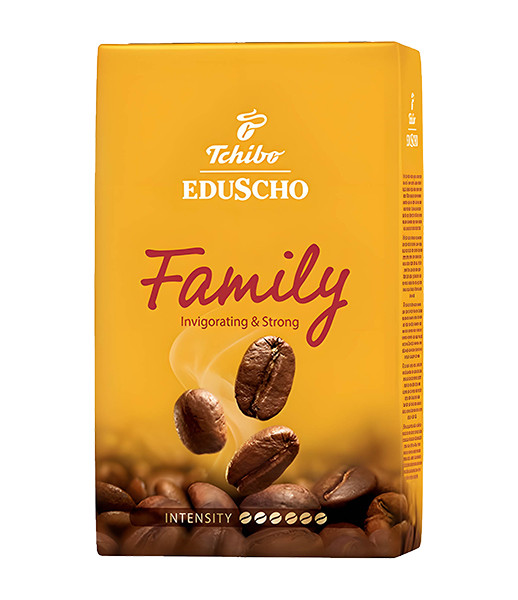 Tchibo Family Classic Ground Coffee 12x250g