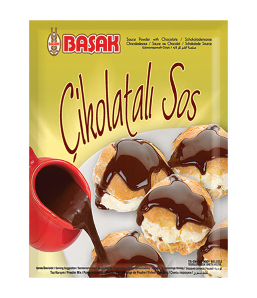 Basak Chocolate Sauce (99) 12x130g