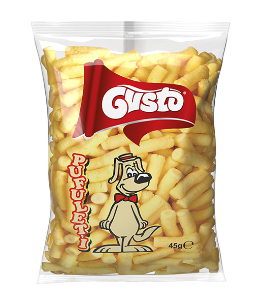 Gusto Snacks With Salt (Pufuleti) 50x45g