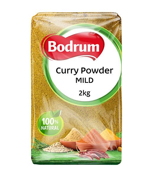 Bodrum Spice Curry Powder Mild 2kg