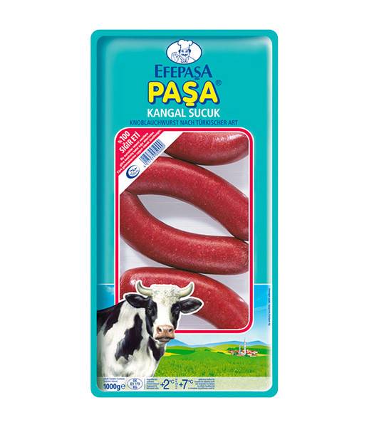 Efepasa Pasa Kangal Sucuk (Garlic Sausage) (9pcs/box) Sold by Pcs