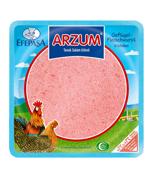 Efepasa Arzum - Sliced Chicken Salami 12x200g