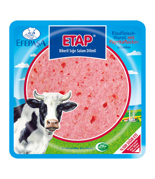 Efepasa Etap - Sliced Beef Salami (Hot) 16x150g