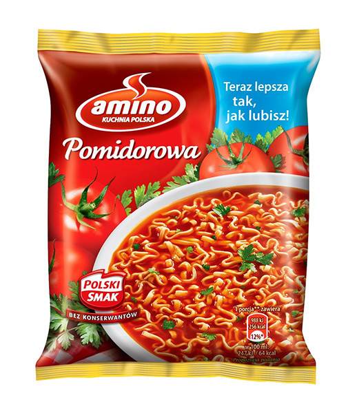 Amino Tomato Soup (Pomidorowa) 22x61g