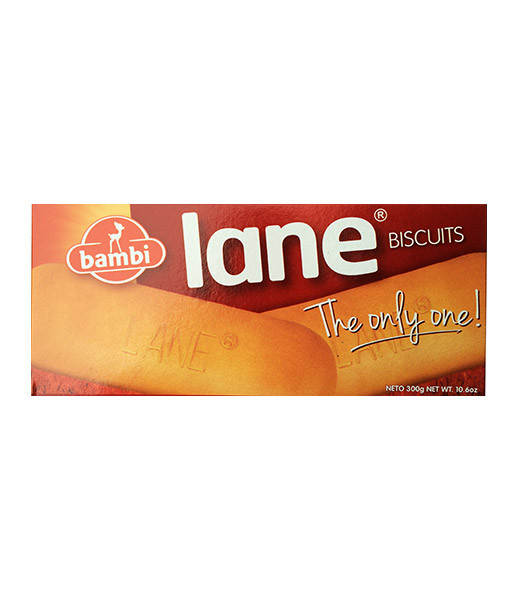 Bambi Lane Biscuits 12x300g