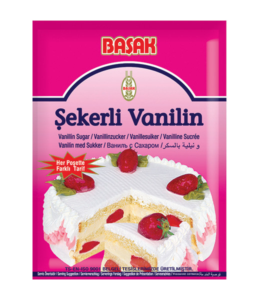 Basak Vanilla Powder (125) 30x5g