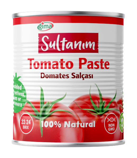 Sultanim Tomato Paste (Brix 18/20) 12x800g