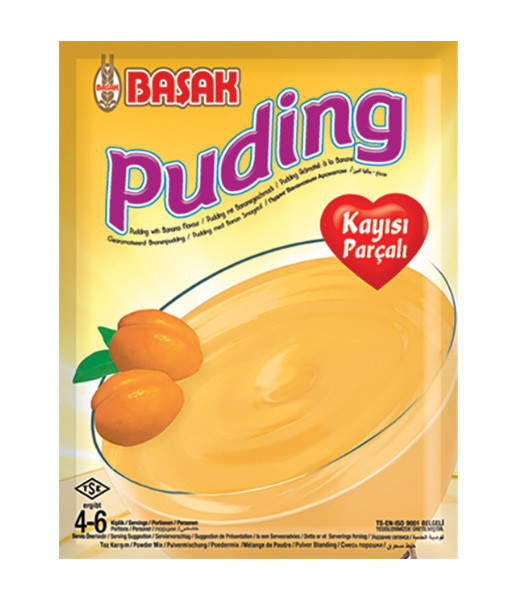 Basak Apricot Pudding (85) 12x100g/130g