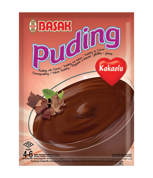 Basak Cocoa Pudding (80) 12x120g