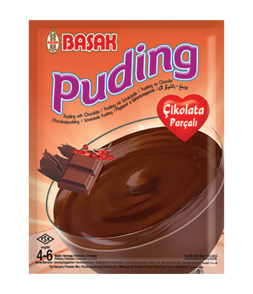 Basak Chocolate Pudding (86) 12x105g