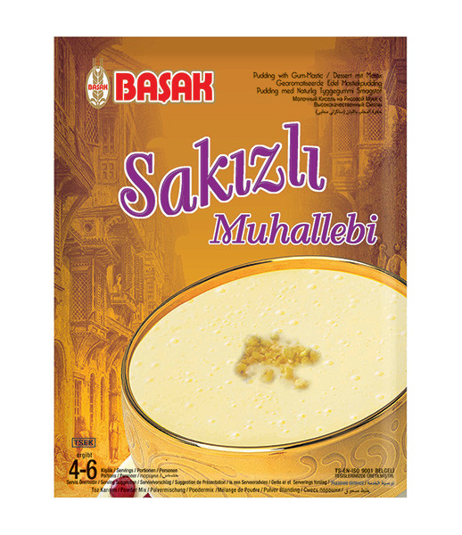 Basak Sakizli Muhallebi (154) 12x150g