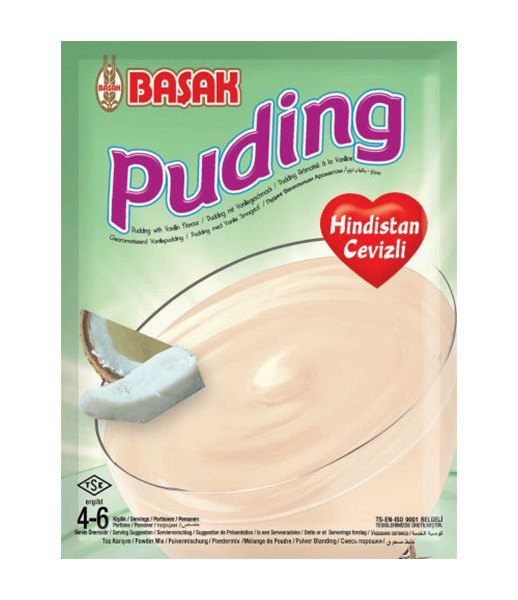 Basak Coconut Pudding (87) 12x130g