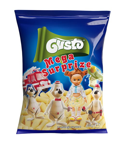 Gusto Pufuleti Mega Surprize 20x60g