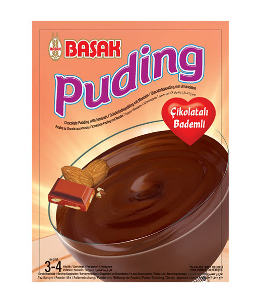 Basak Chocolate with Almond Pudding (79) 12x105g