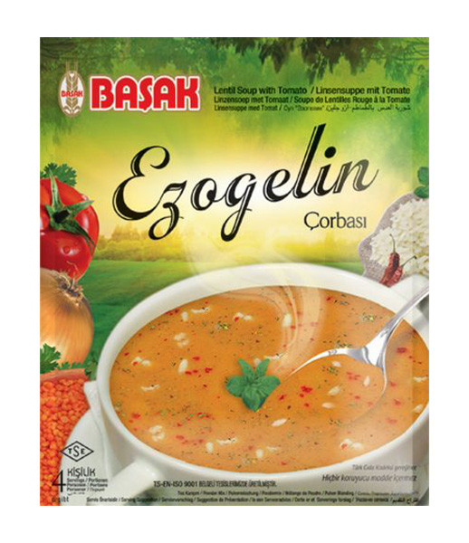 Basak Ezogelin Soup (603) 12x75g