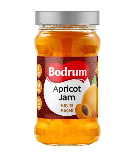 Bodrum Apricot Jam 6x380g