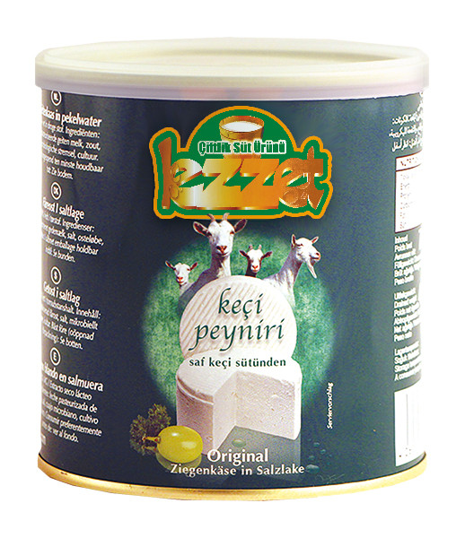 Lezzet Goat Cheese (Keci) 6x400g