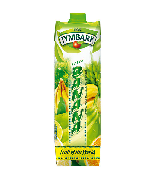 Tymbark Green Banana & Orange (FOW) 12x1L