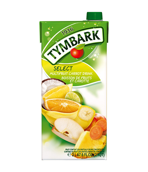 Tymbark Multivitamin Nectar 6x2L