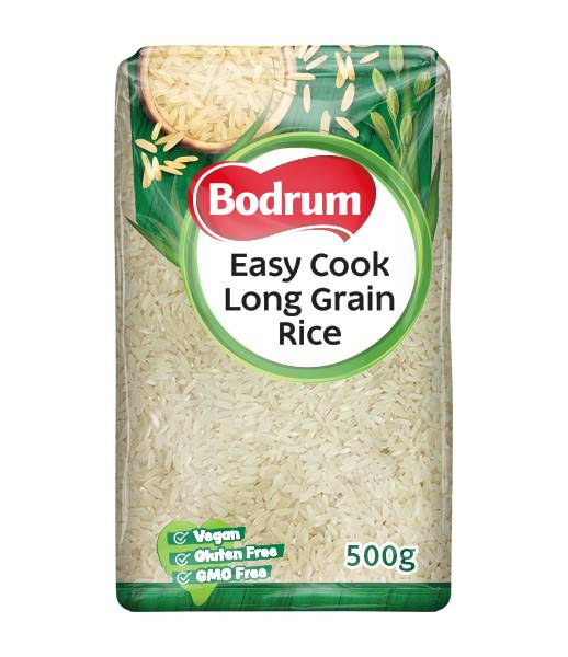 Bodrum Long Grain Rice 6x500g