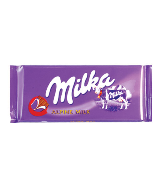 Milka Chocolate Alpine Milk 24x100g