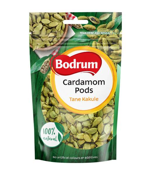 Bodrum Spice Cardamom Pods 10x30g