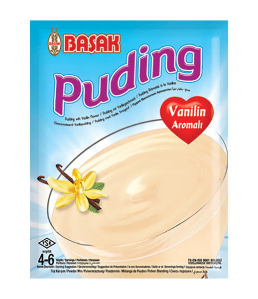 Basak Vanilla Pudding (84) 12x130g