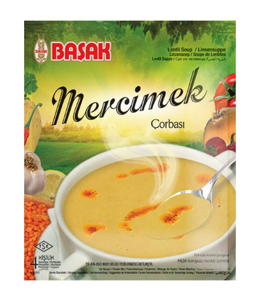 Basak Lentils Soup (Mercimek 600) 12x70g