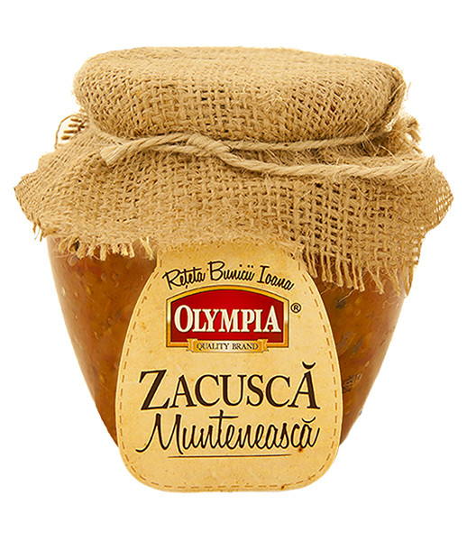 Olympia Eggplant Traditional Snack (zac. munteneasca) 6x580ml