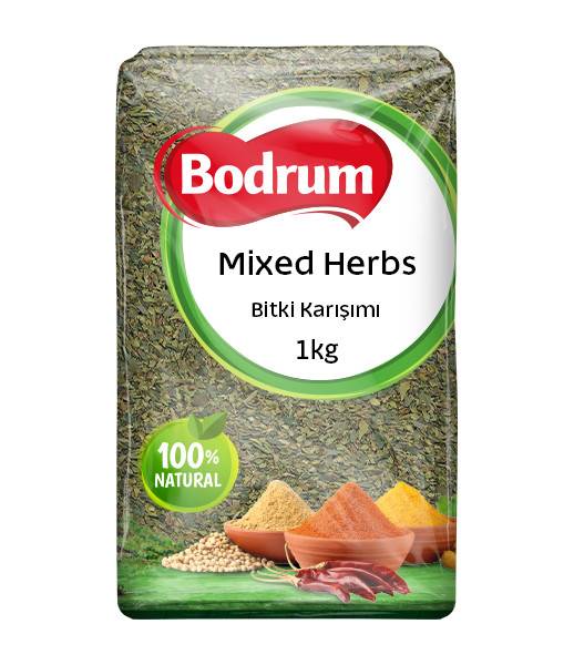 7Bodrum Mixed Herbs 1kg