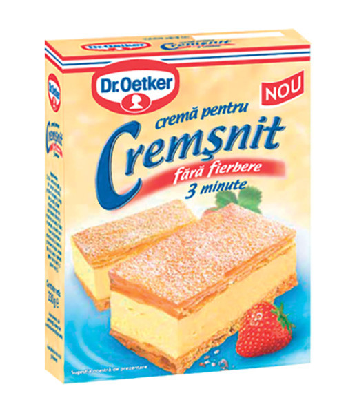 Dr Oetker Crema Cremsnit 18x230g