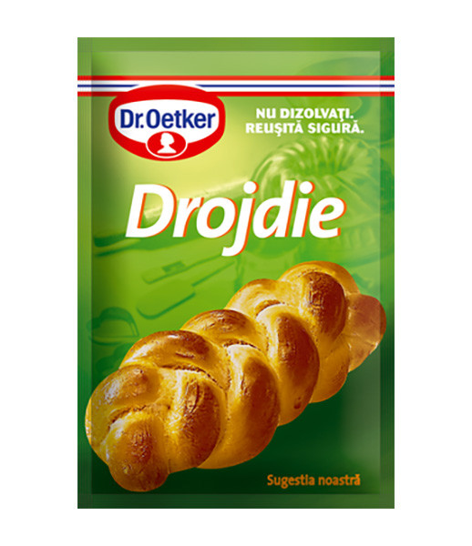 Dr Oetker Yeast (Drojdie) 50x7g