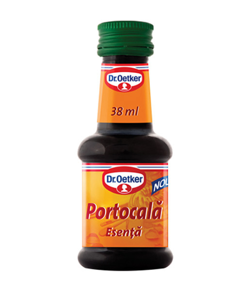 Dr Oetker Orange Essence (Esenta Portocale) 16x38ml