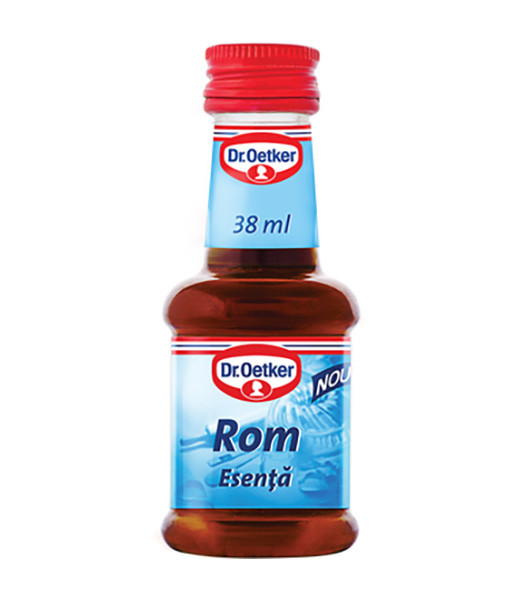 Dr Oetker Rum Essence (Esenta Rom) 16x38ml