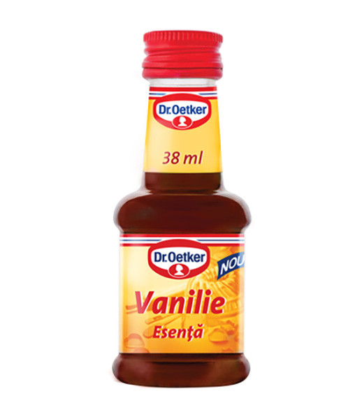 Dr Oetker Vanilla Essence (Esenta Vanile) 16x38ml