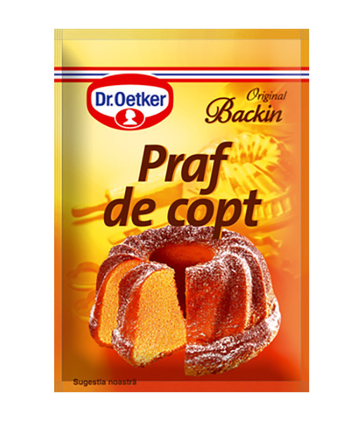 Ro Dr Oetker Baking Powder (Praf de Copt) 50x10g