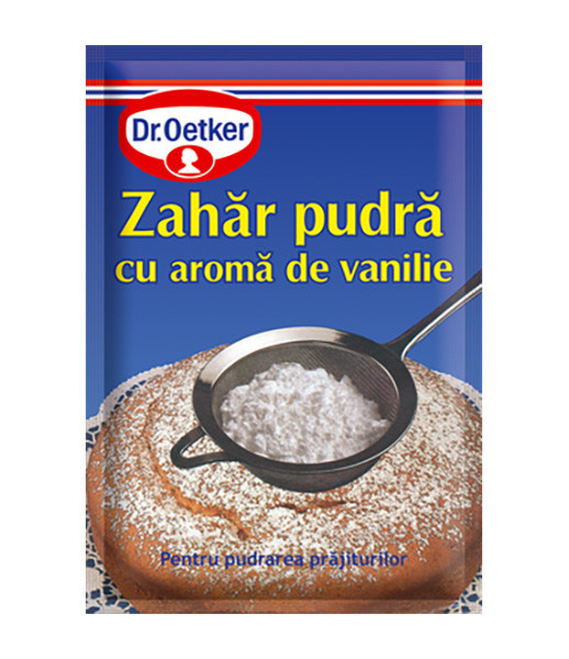 Dr Oetker Sugar Flavouring Powder (Zahar Cu Aromatizat) 25x80g