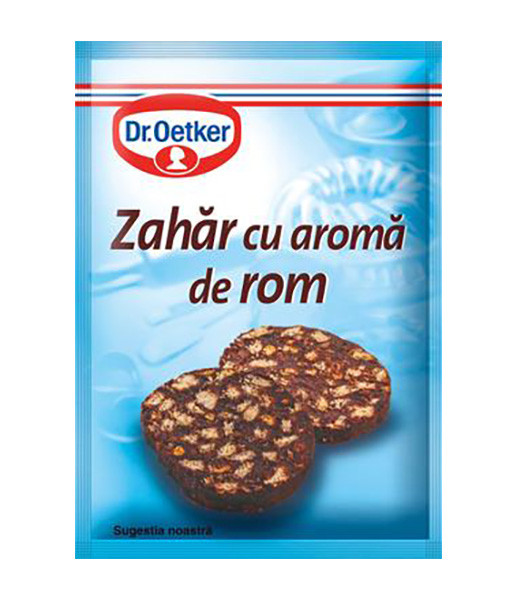 Dr Oetker Sugar Flavour (Zahar Cu Aroma De Rom) 50x8g