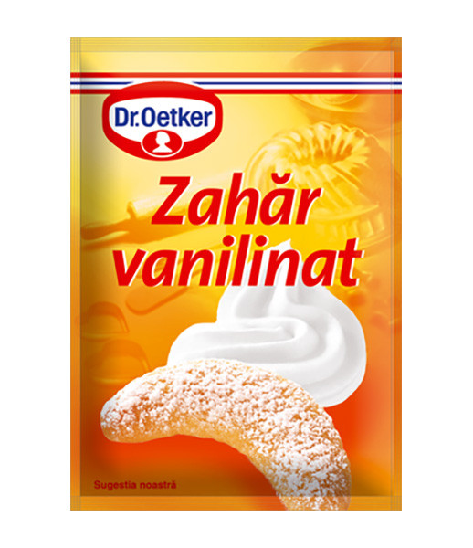 Dr Oetker Vanilla Sugar (Zahar Vanlinat) 50x8g