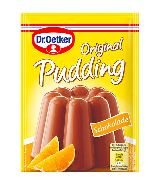 Dr Oetker Cocoa Pudding (Budinca Ciocolata) 30x50g