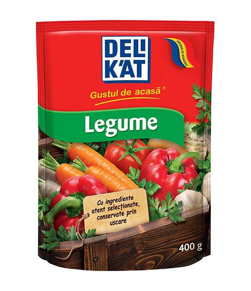 Delikat Legume Seas (Vegetable) Flavour 24x400g