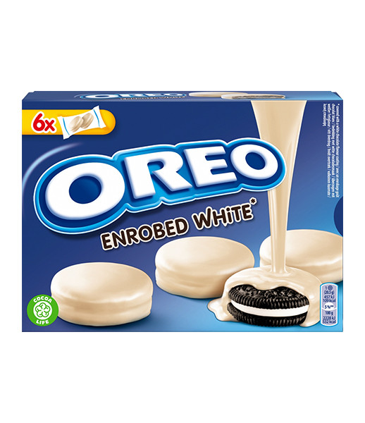 Oreo White Chocolate Covered 10x246g