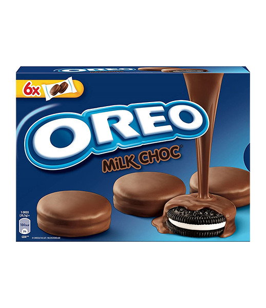 Oreo Milk Chocolate Covered 10x246g